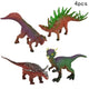 3 Dinosaur 4PCS