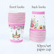 10pcs paper cup