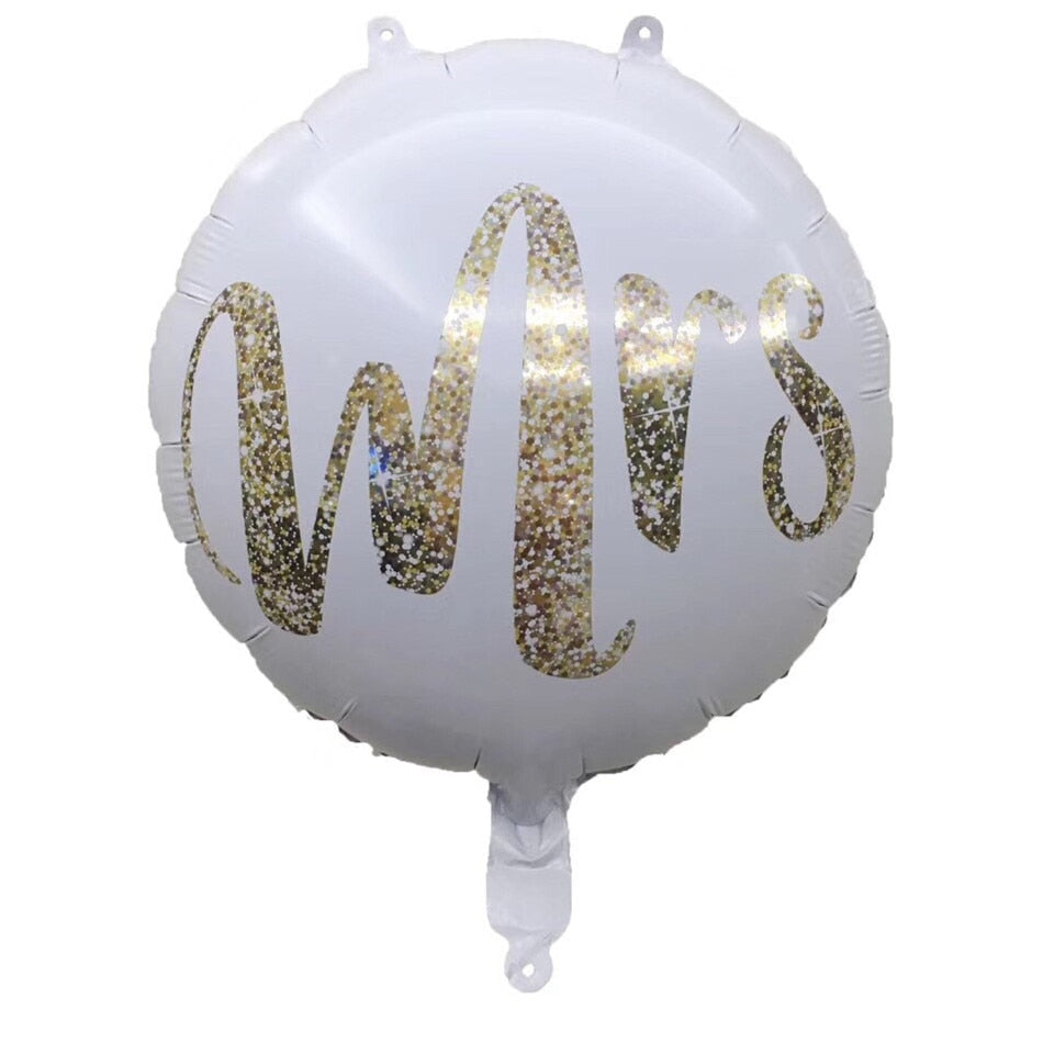 Pcs Inch Love Heart Balloons Wedding Valentines Days Helium Foil Globos Engagement Party Decorations Gifts 