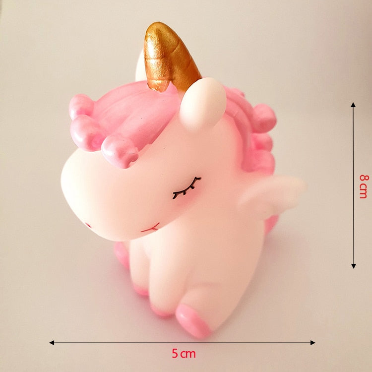 Cute Cloud Cake Topper Unicorn st Dec Arch Hot Balloons Cupcake Decor Happy Birthday Party Kid Boy Girl Baby Shower 