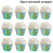 12pcs wrappers