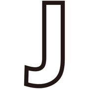 Alphabet J