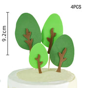 6 tree 4pcs