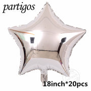 20pcs Star