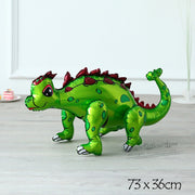 green Ankylosaurus