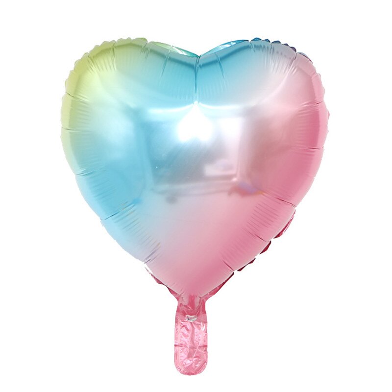 Mix pcs inch Heart Foil Balloons Wedding Marriage Valentine's Day Birthday Party Deocration Air Helium Globos Love Ball 