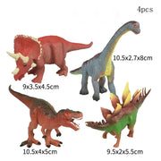 1 Dinosaur 4pc