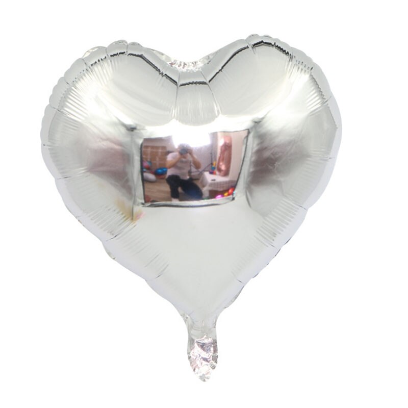 Mix pcs inch Heart Foil Balloons Wedding Marriage Valentine's Day Birthday Party Deocration Air Helium Globos Love Ball 