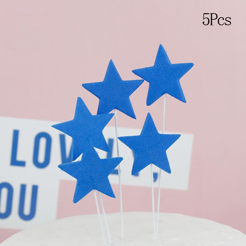 Cake Topper Cute Beautiful Boy Girl Paper Airplane Happy Birthday Decoration Supplies Children Party Dessert Gif 