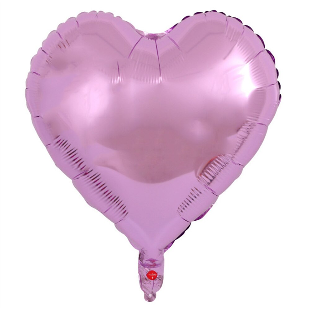 pcs inch Red Rose Gold Heart Foil Helium Balloons Wedding Valentine's Day Decor Baby Shower Birthday Party Love BalonDecor 