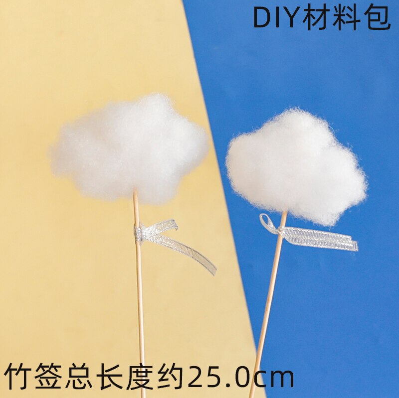 Cartoon Cloud Fighter Windmill Pilot Girl Boy Happy Birthday Cake Topper Baking Suplies Party Decoration Kid Sweet Gifts 