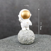 12 Gold Astronaut