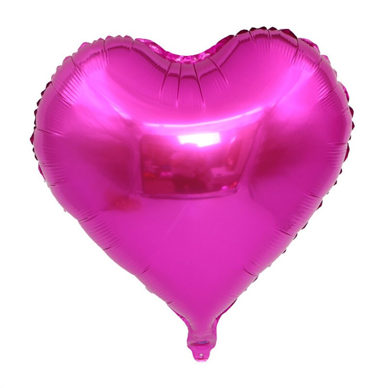 Mix pcs inch Heart Foil Balloons Wedding Marriage Valentine's Day Birthday Party Deocration Air Helium Globos Love Ball 