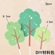 17 tree 3pcs