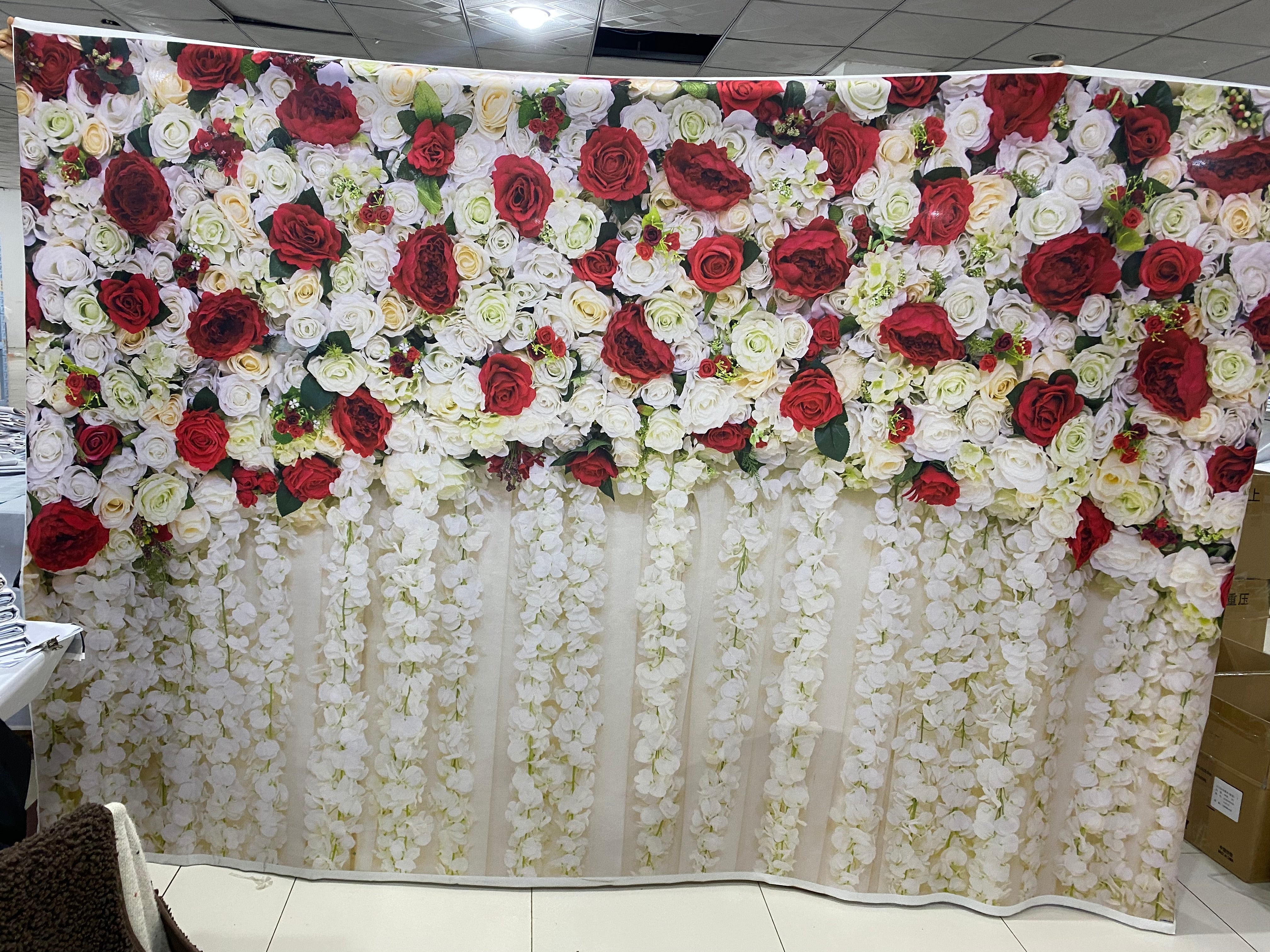 Wedding Scenes Floral Photography Backdrop Baby Birthday Bridal Shower Ceremony Decor Background Photo Shoot Banner Props 