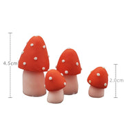 3 Mushroom 4pcs