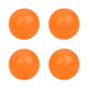 4pcs orange