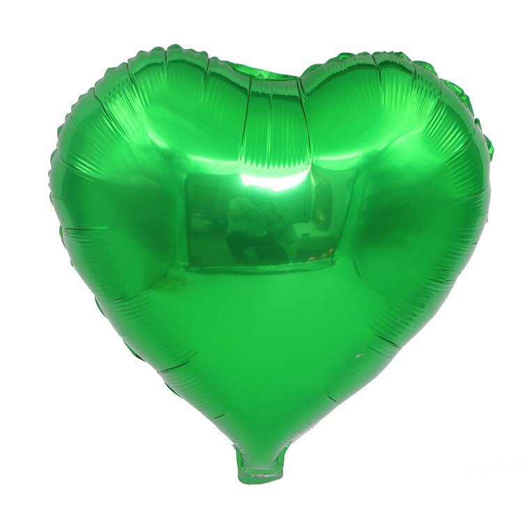 Mix pcs inch Heart Foil Balloons Wedding Marriage Valentine's Day Birthday Party Deocration Air Helium Globos Love Ball 