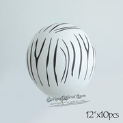 zebra white