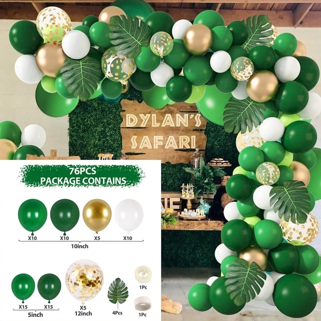 Balloon Garland Arch Kit Macaroon Latex Ballons Wedding Birthday Party Decor Kids Adult Girl Baby Shower Ballon Inflatable Decorations