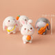 5 Pink ear  4pcs