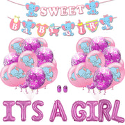 girl confetti set