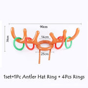 Inflatable ring set