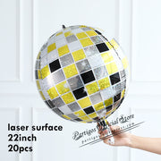 laser gold disco