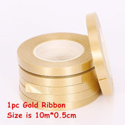 1pc Gold Ribbon