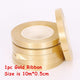 1pc Gold Ribbon