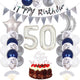 50th balloon set