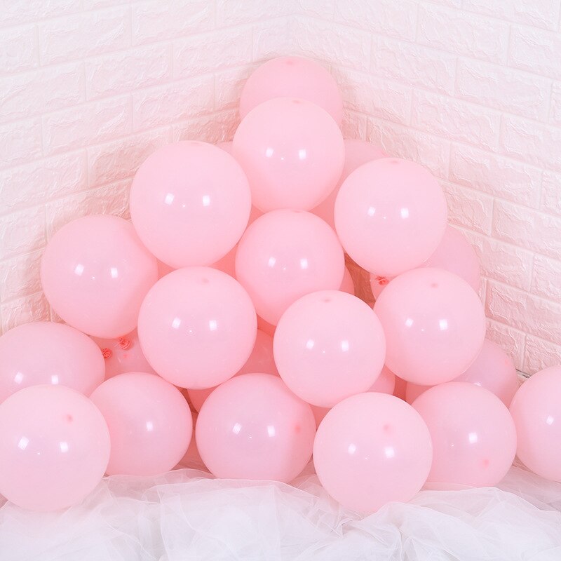 pcs Hot Pink White Balloon Arch Garland Wedding Birthday Party Decorations Balloons Baby Background Butterfly Kids Toys Inflatable