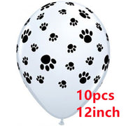 10pcs Dog paw