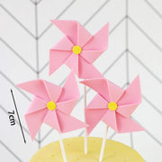 19 Pink Windmill