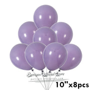 8pcs wisteria