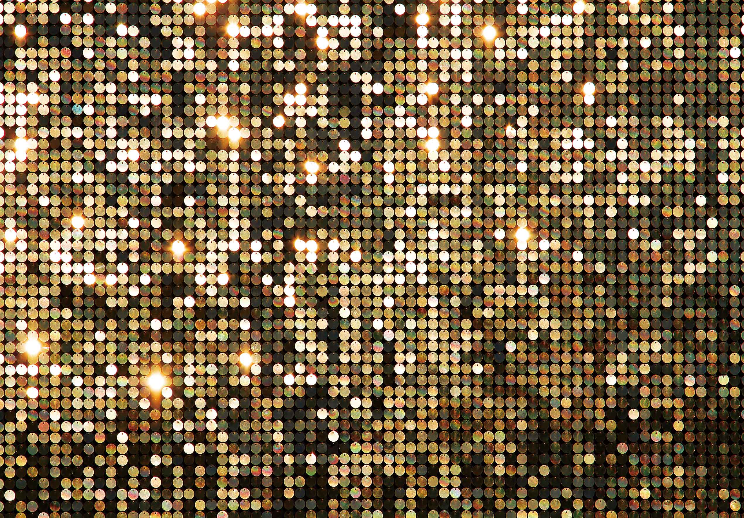 Gold Twinkly Fringe Foil Backdrop Glitter Shine Wedding Decoration Birthday Bachelor Party Photophone Background 