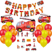 Fire truck set