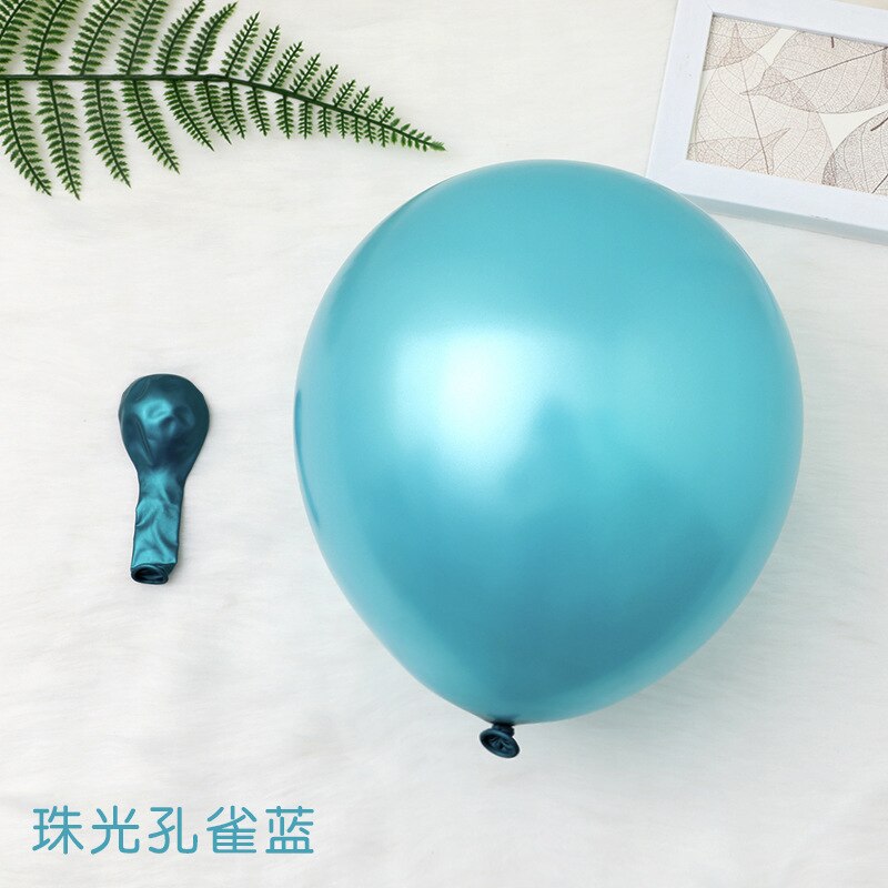 pcs inch Retro Pink Green Blush Latex Balloons Wedding Birthday Party Decoration Kids Toy Air balloons Baby Shower 