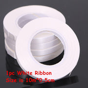 1pc White ribbon