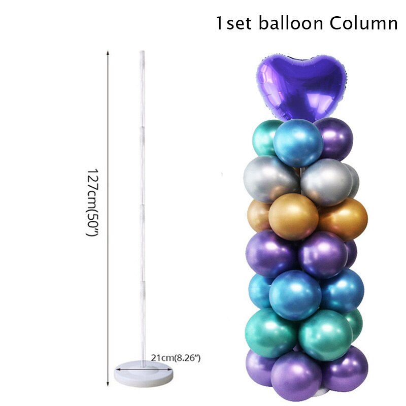 Round balloon stand arch balloons wreath ring for wedding decoration baby shower kids birthday parties Christmas Ballon garland PartyDecorHQ