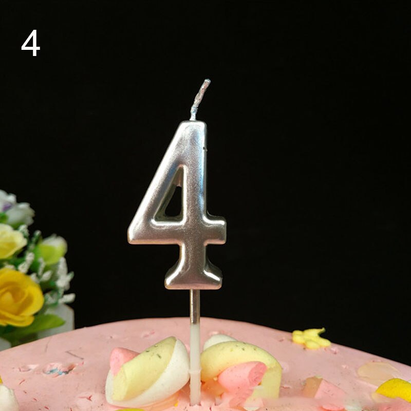 Set Champagne Happy Birthday Letter Cake Candles Topper Decor Party Supplies Candle DIY Home Number 