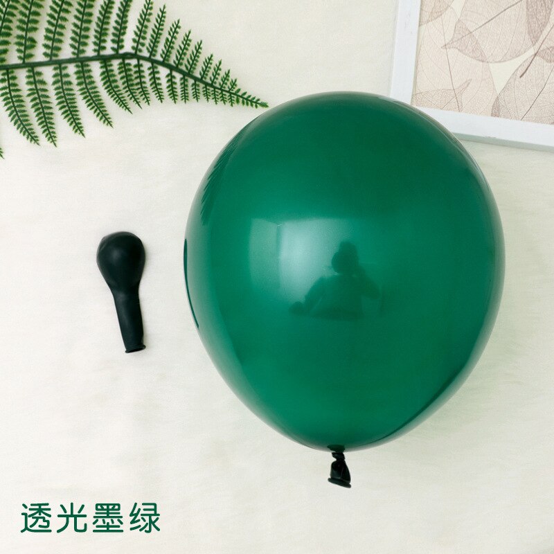 pcs inch Retro Pink Green Blush Latex Balloons Wedding Birthday Party Decoration Kids Toy Air balloons Baby Shower 