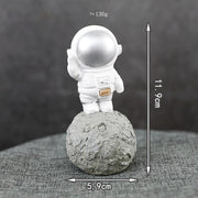 11 Silver Astronaut