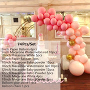 74Pcs Set