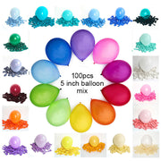 100pcs mix balloons