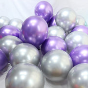 silver purple