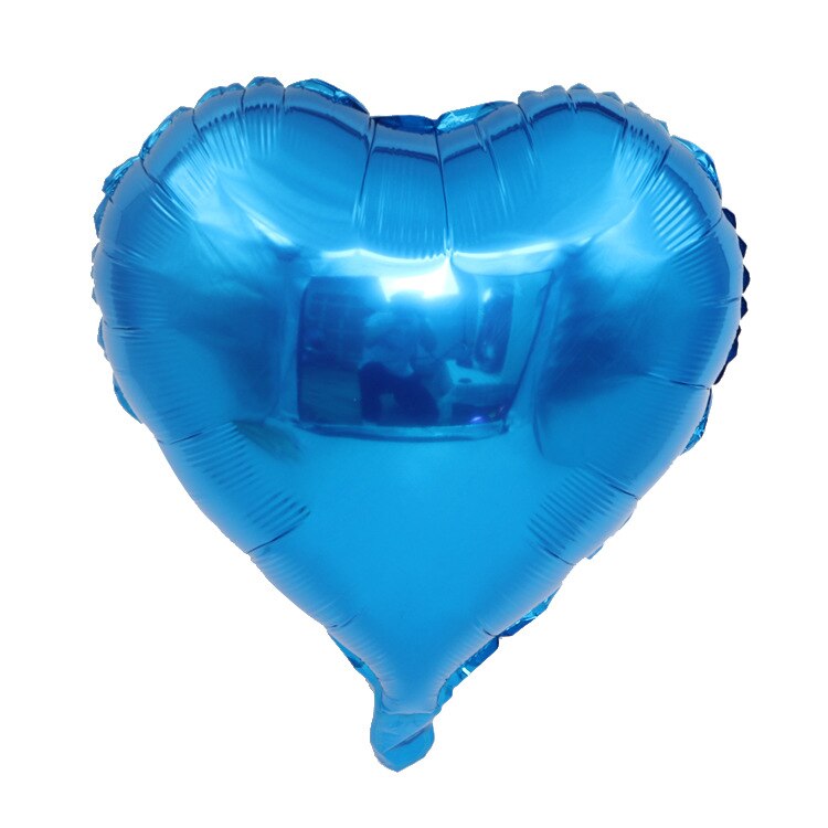 Mix pcs inch Heart Foil Balloons Wedding Marriage Valentine's Day Birthday Party Deocration Air Helium Globos Love Ball 