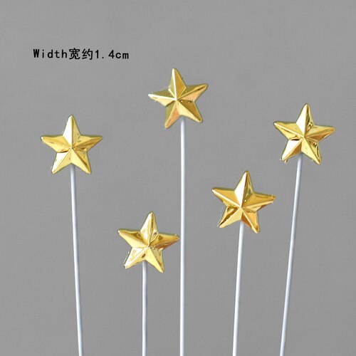 Cute Fox Stars Moon Clouds Prince Resin Creative Crafts Cake Decorations Little Boy Model Micro Landscape Cake Topper Decor PartyDecorHQ