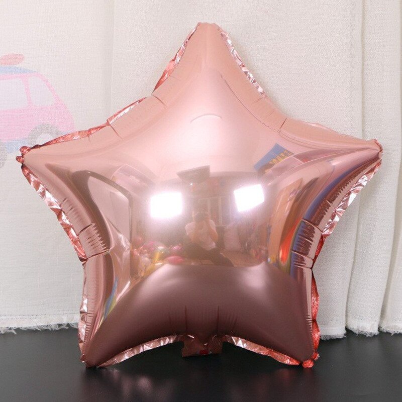 Mix Rose Gold Balloon Confetti Ballon Foil Heart Birthday Party Wedding Balloon Decoration Gift Baby Shower Bridal Shower PartyDecorHQ