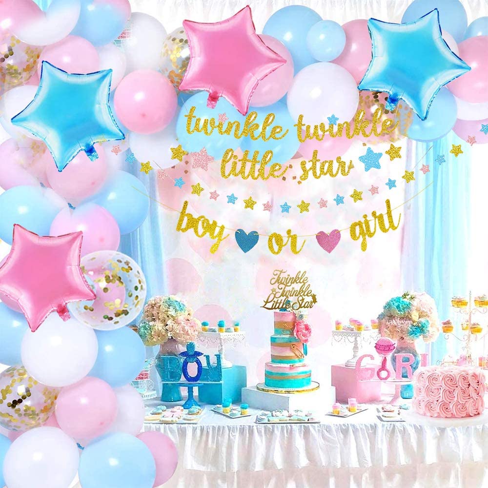 Balloons Garland Arch Kit Birthday Party Decoration Wedding Balloon Kids Baby Shower Gender Reveal Supplies Inflatable Decorations